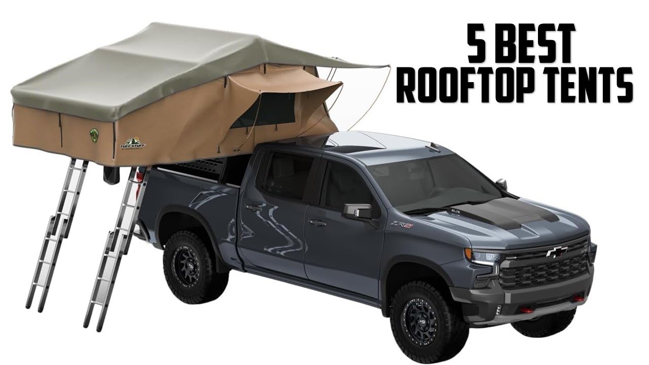 Топ-5 лучших палаток для крыши [2026]