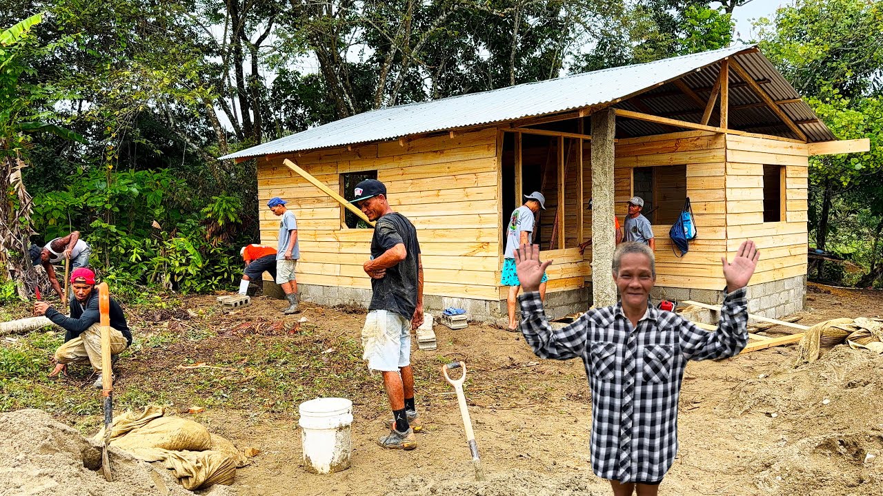 MONTE SINAÍ UNA CASA BENDECIDA POR Dios Y Todos Ustedes Para MARITZA 