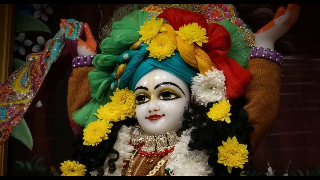 Mangala Aarti LIVE 🔴 ISKCON PATNA