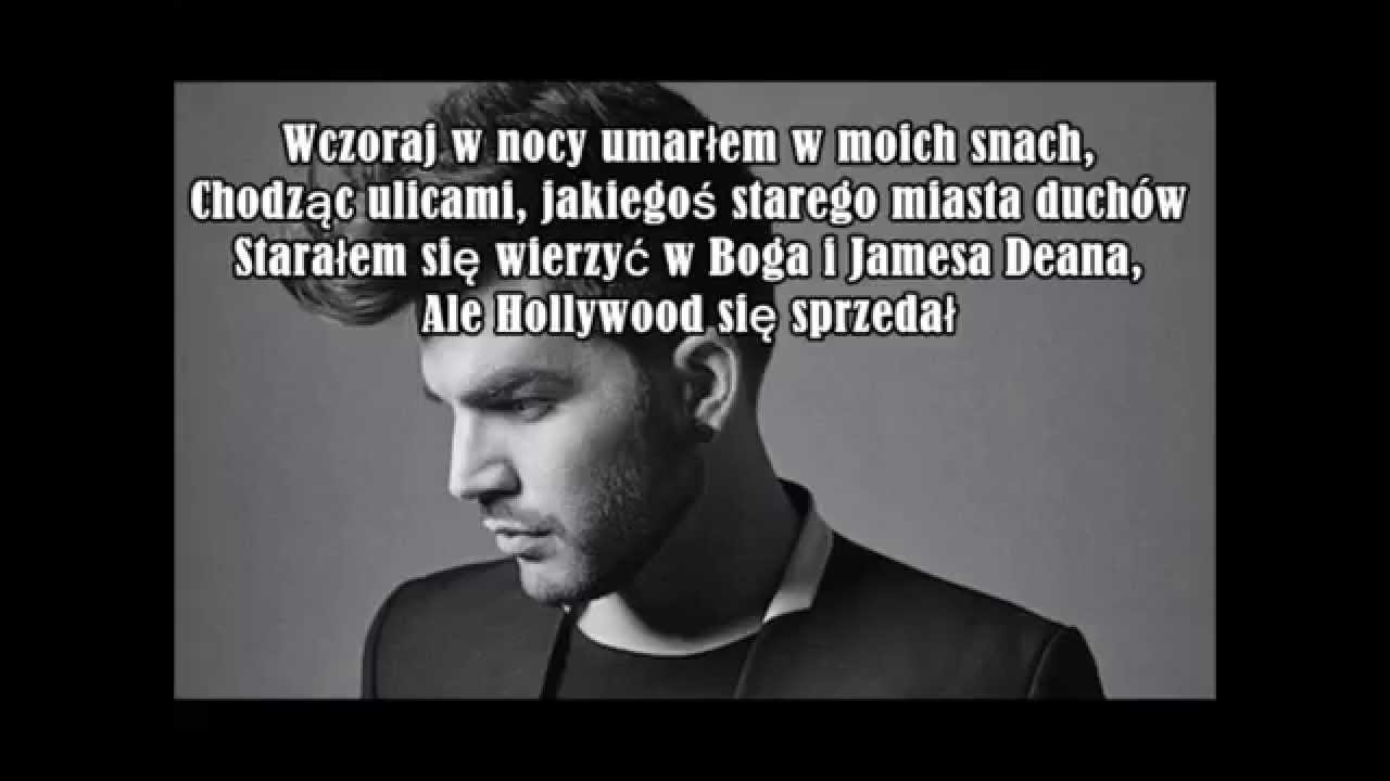 Adam Lambert - Ghost Town tłumaczenie