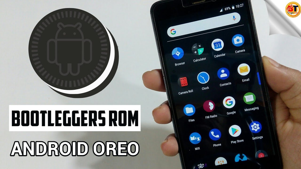 Install Best Custom Rom (Oreo) on Redmi 4A phone | Bootleggers 3.0 Rom