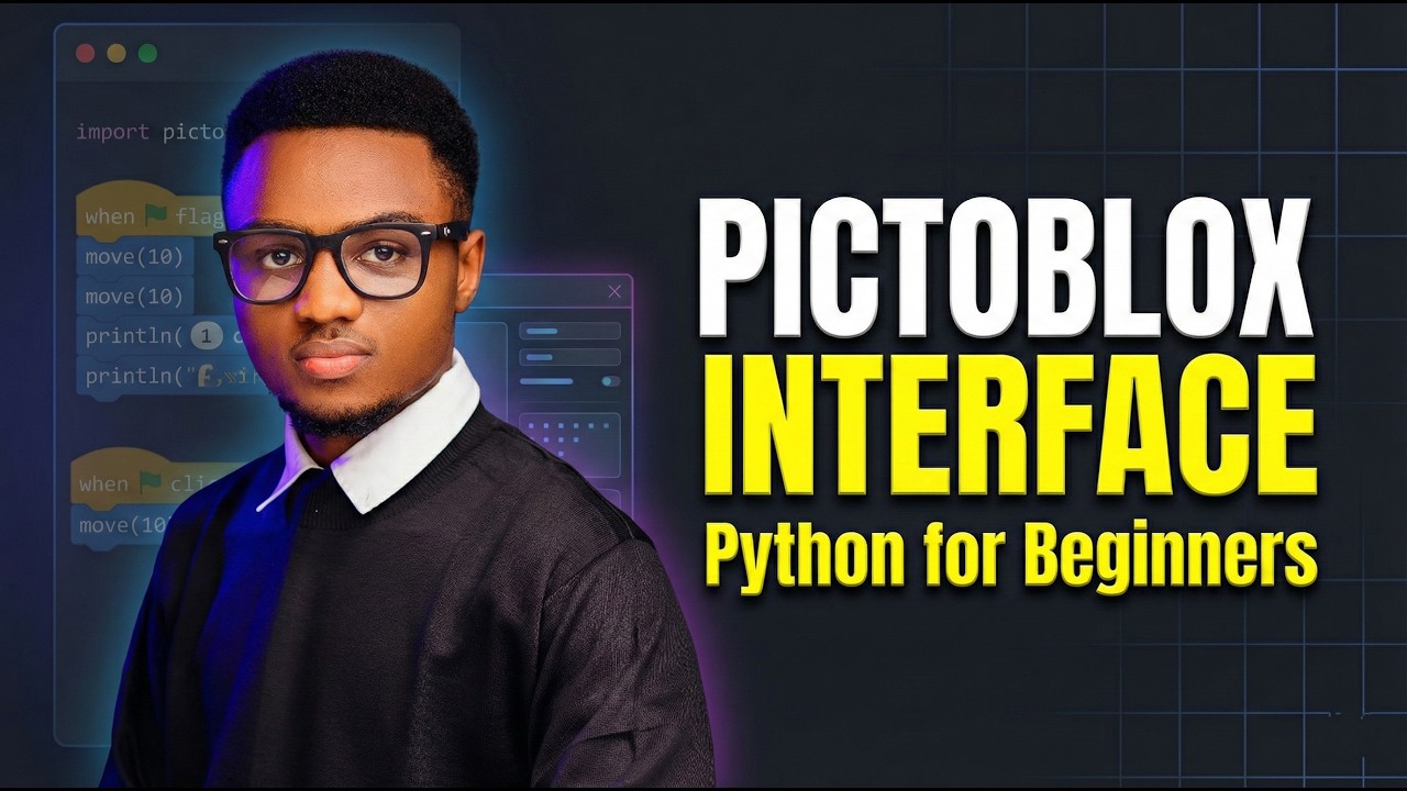 PictoBlox Interface Explained | Write Your First Python Code (Episode 2)