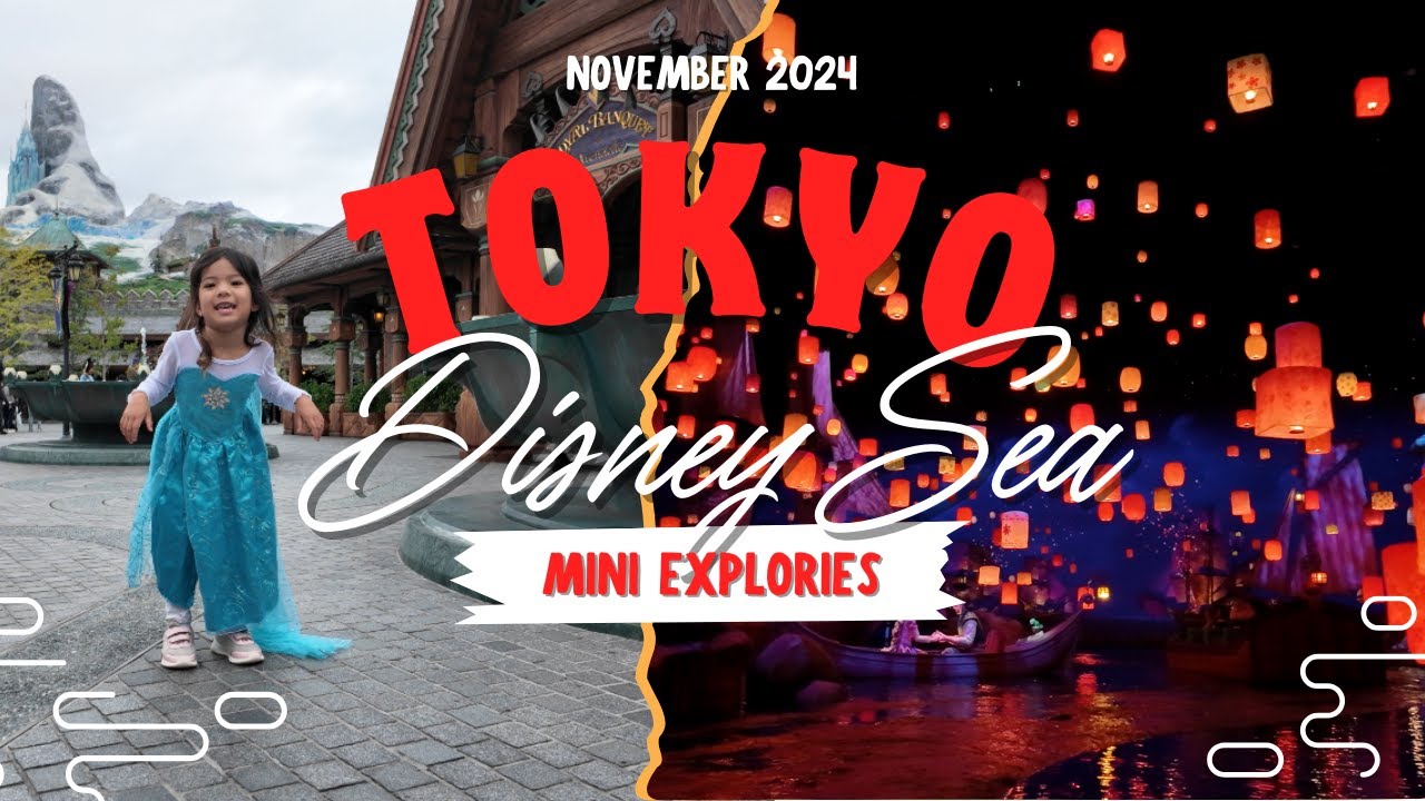Tokyo DisneySea with Kids: Fantasy Springs Vacation Package Day 2!