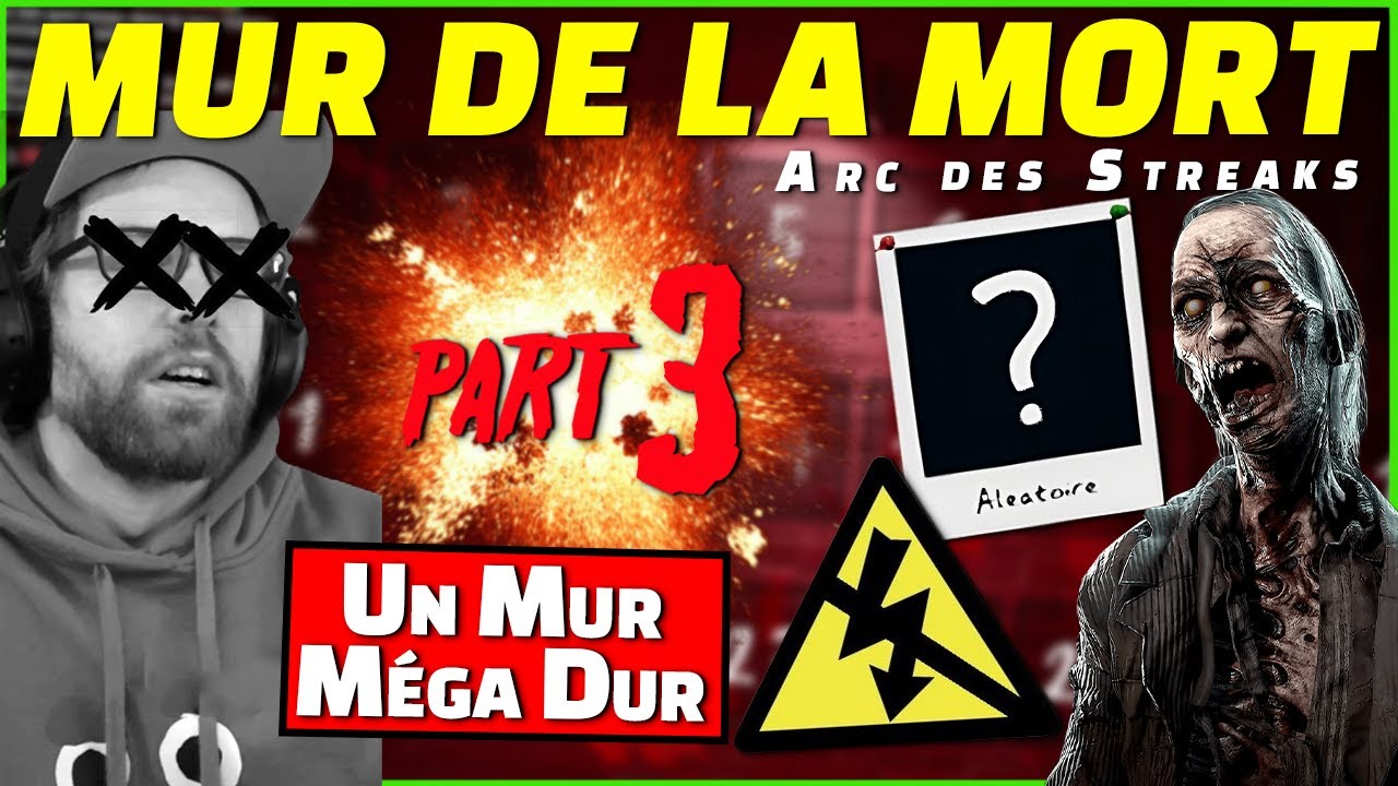 MUR DE LA MORT 3: Une Version HARDCORE Ft. Mamanovitch | Arc des Streaks - Phasmophobia FR
