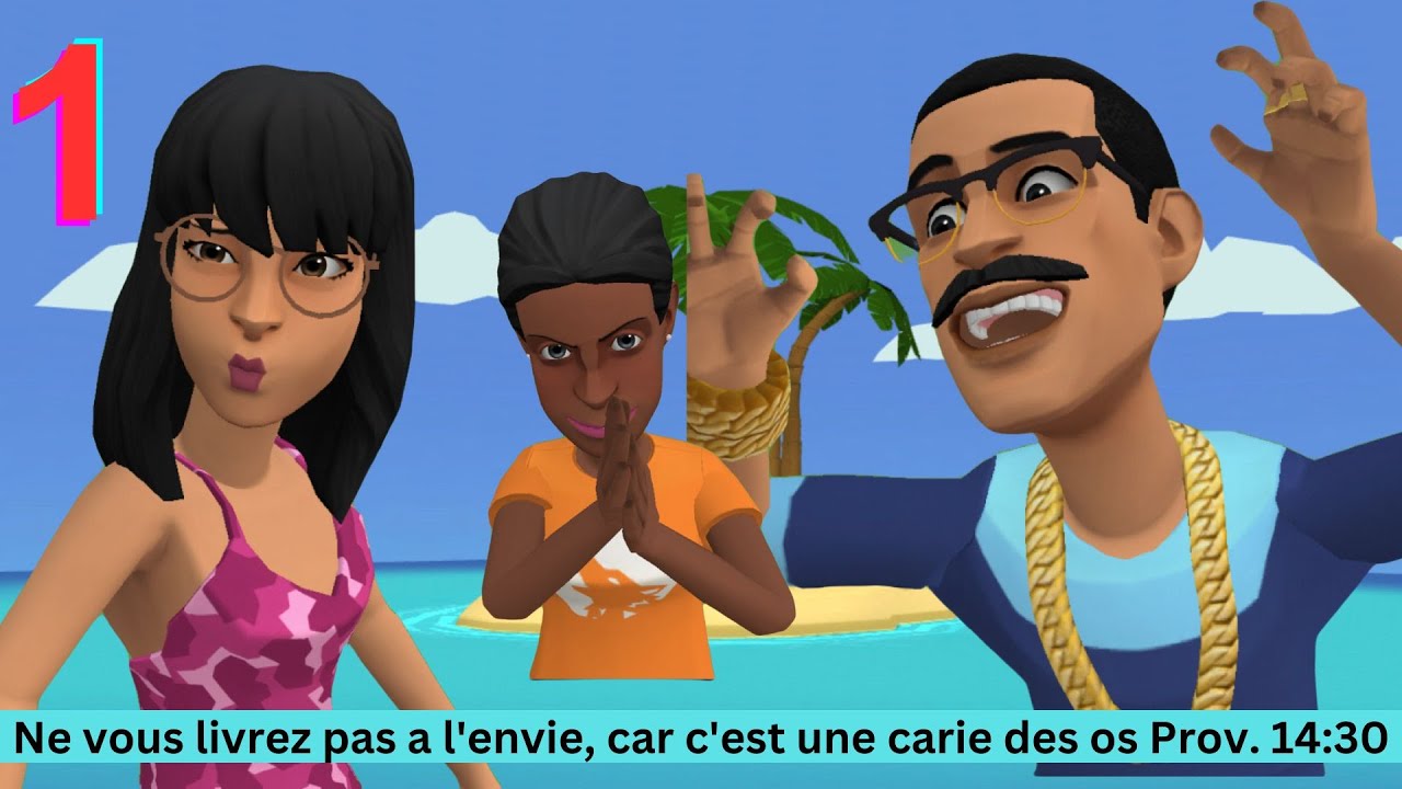 ARRÊTEZ D'ENVIER DES RICHESSES DONT VOUS NE CONNAISSEZ PAS L'ORIGINE // ANIMATION CHRETIENNE