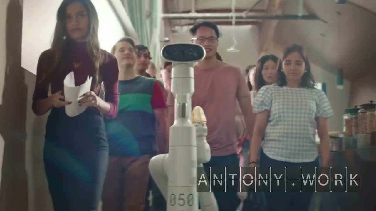 Роботы-официанты с нейросетью от Google