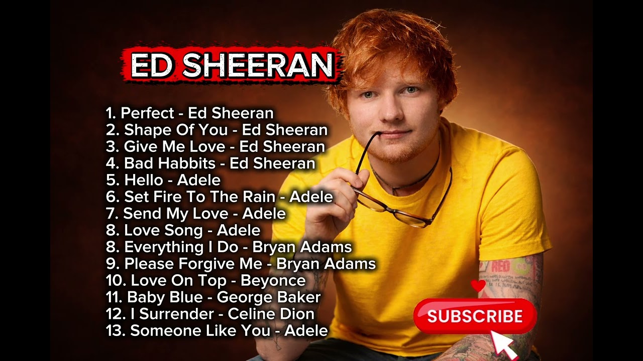 Best of ed sheeran