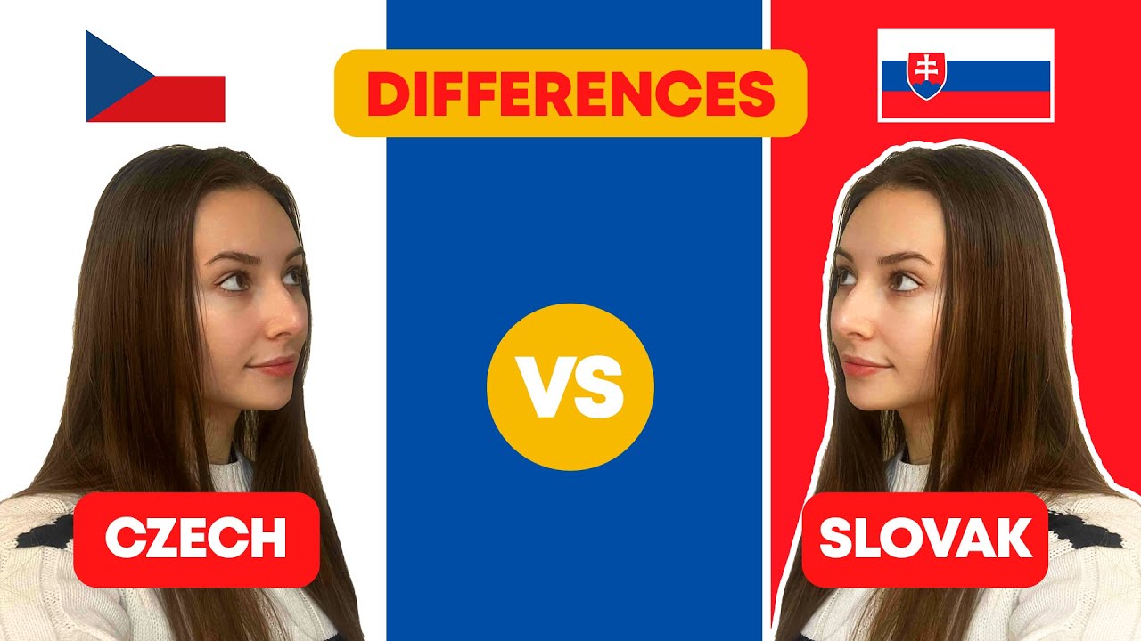 Различия между чешским и словацким языками 🧐🆚