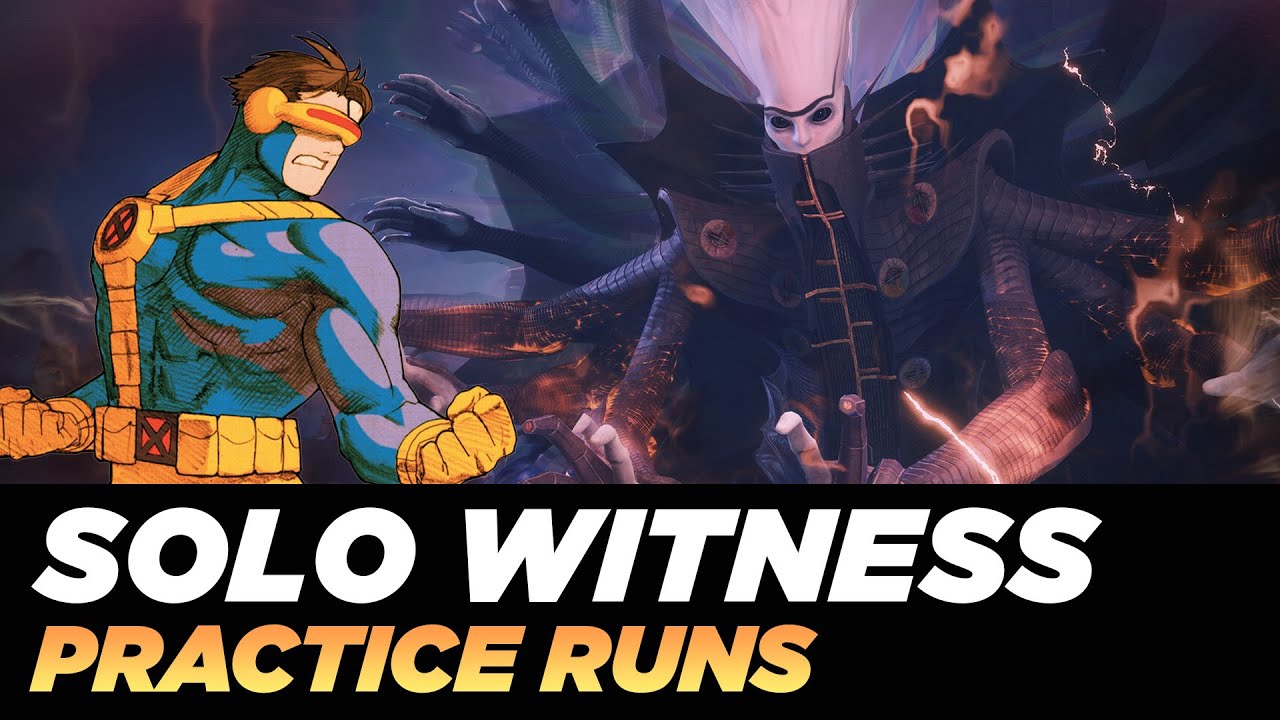 Destiny 2 Renegades - Solo Witness Attempts and Practice Runs