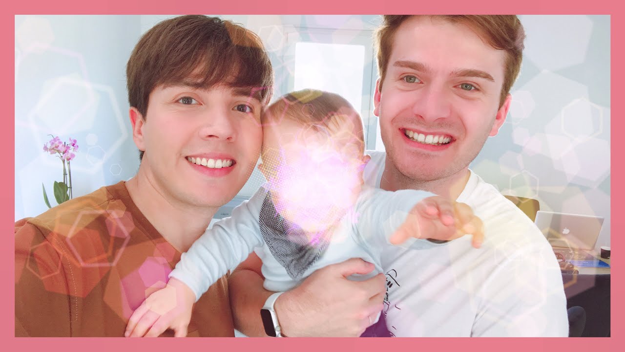ASI NOS VERÍAMOS DE PAPÁS CON UN BABY 👶🏻