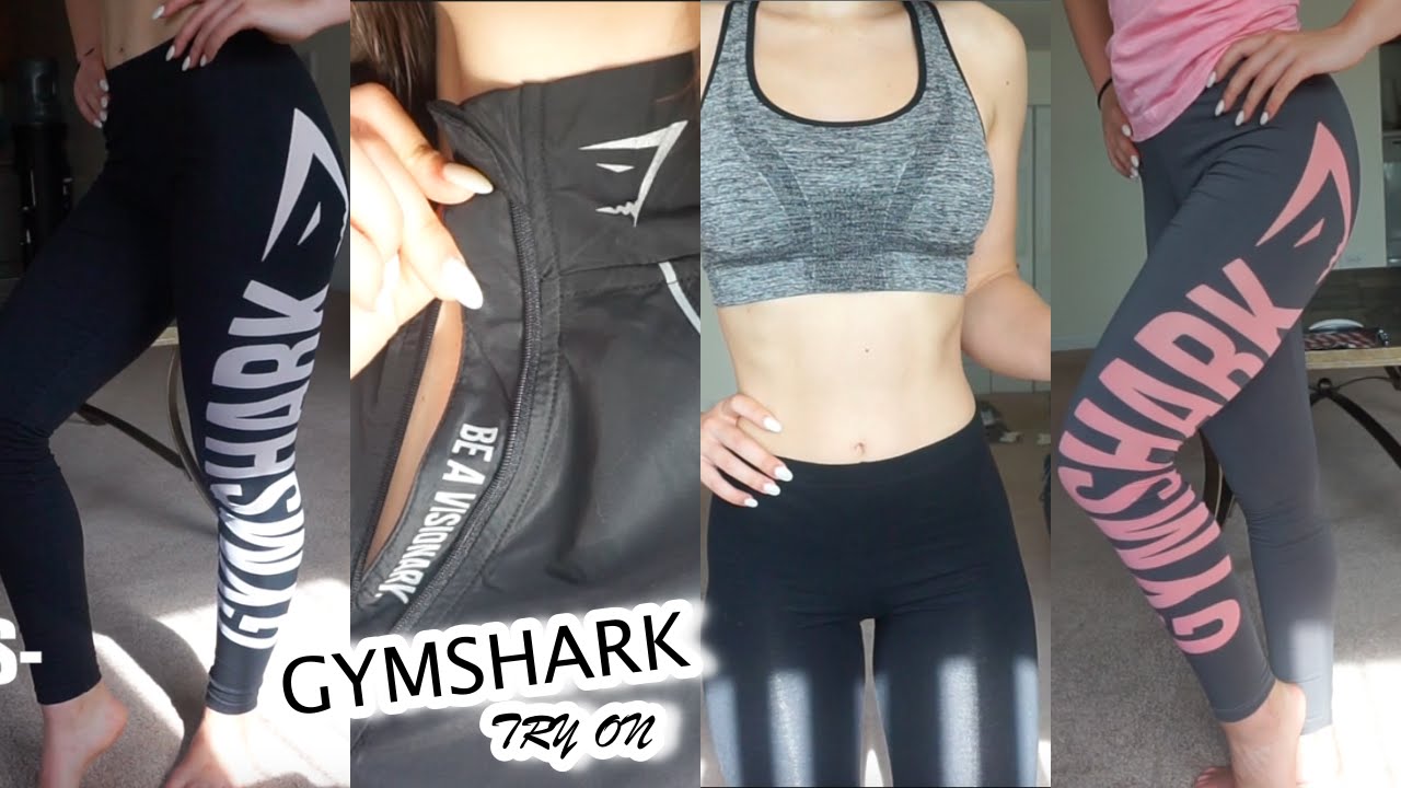 GYMSHARK TRY ON HAUL!