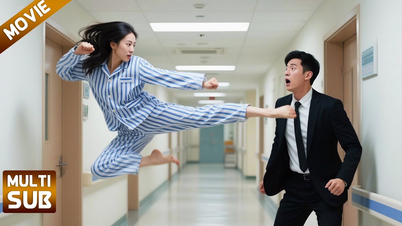 【全集】第一次见面，女孩竟将亿万总裁飞踢进医院，谁料总裁竟因此对她一见钟情！
