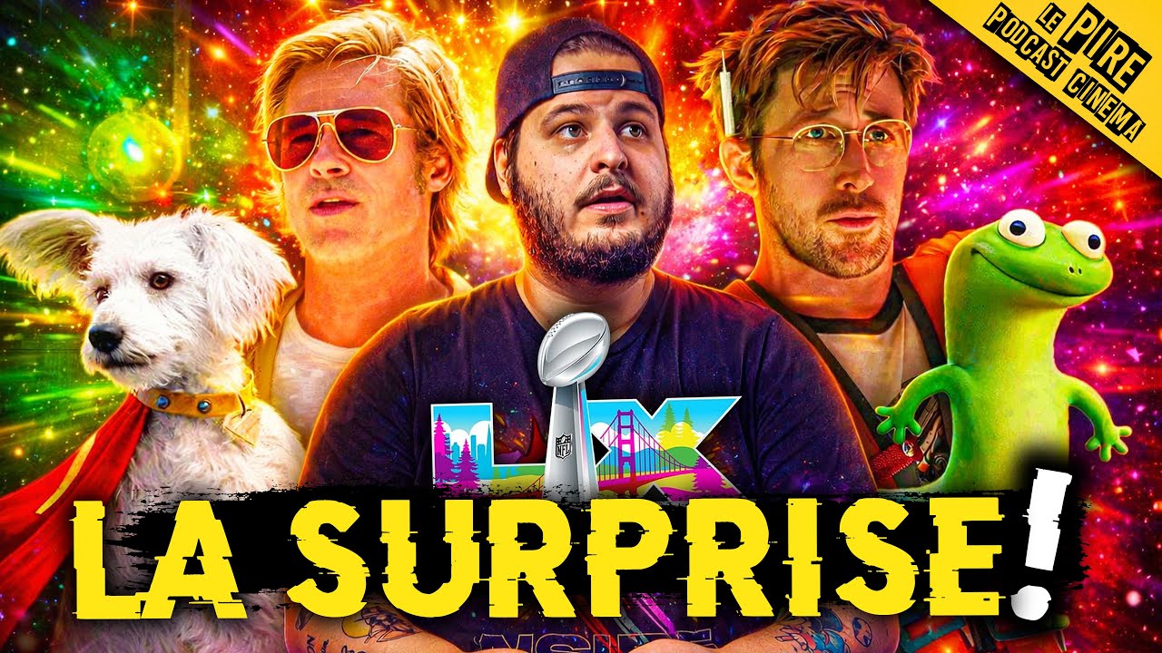 Les FILMS du SUPERBOWL 2026 ⚡ (Tarantino, Mandalorian, Mario...)