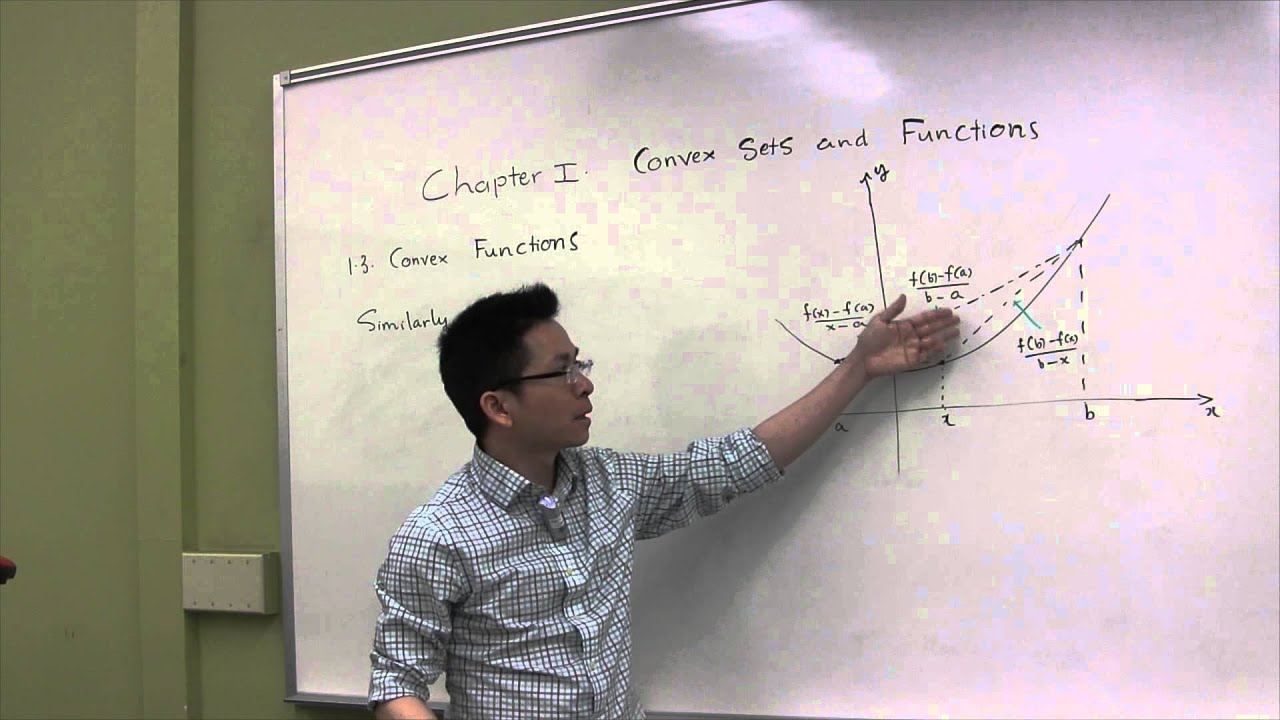 Convex Functions - Pt 4
