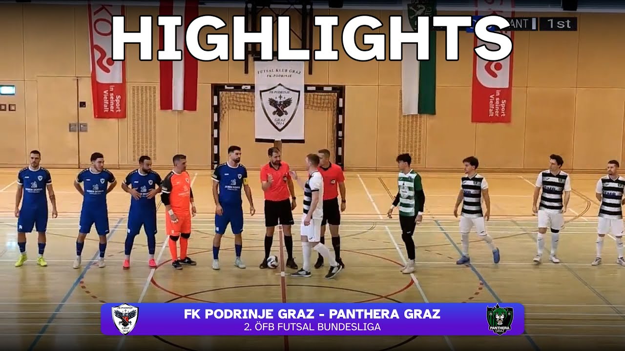 FK Podrinje Graz - Panthera Graz (Highlights)