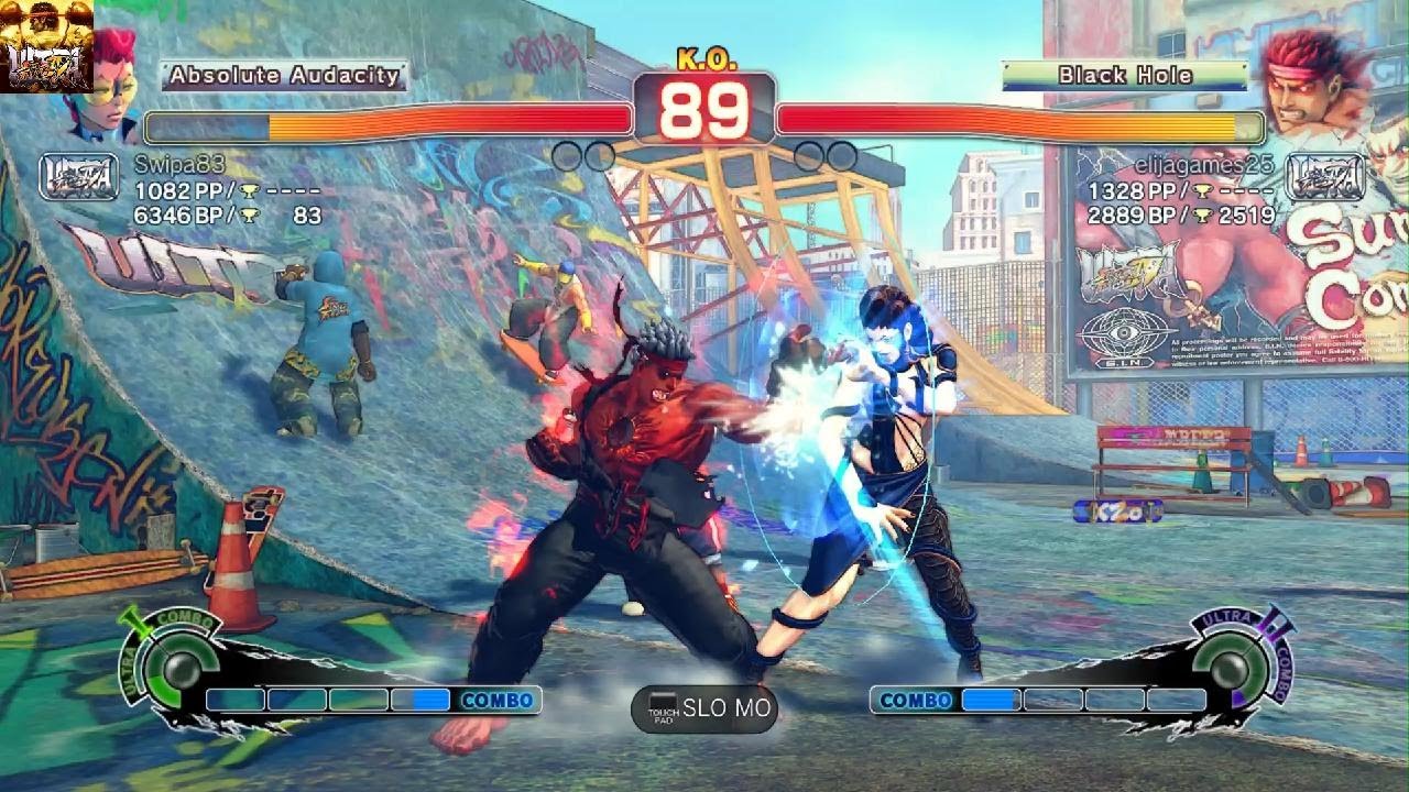 Swipa83 (C. Viper) vs elijagames25 (E. Ryu)