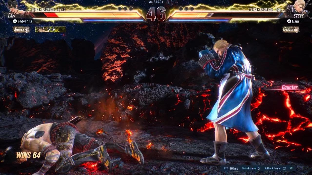 Law vs Steve