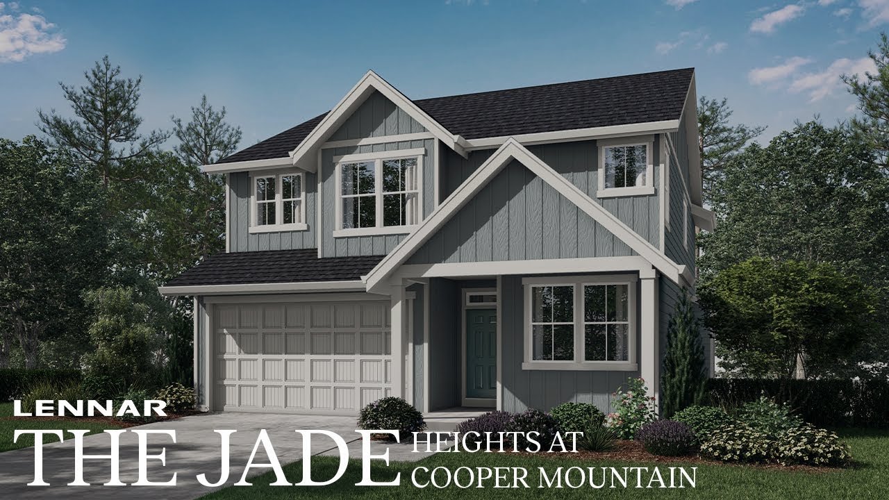 The Jade Plan at Heights at Cooper Mountain