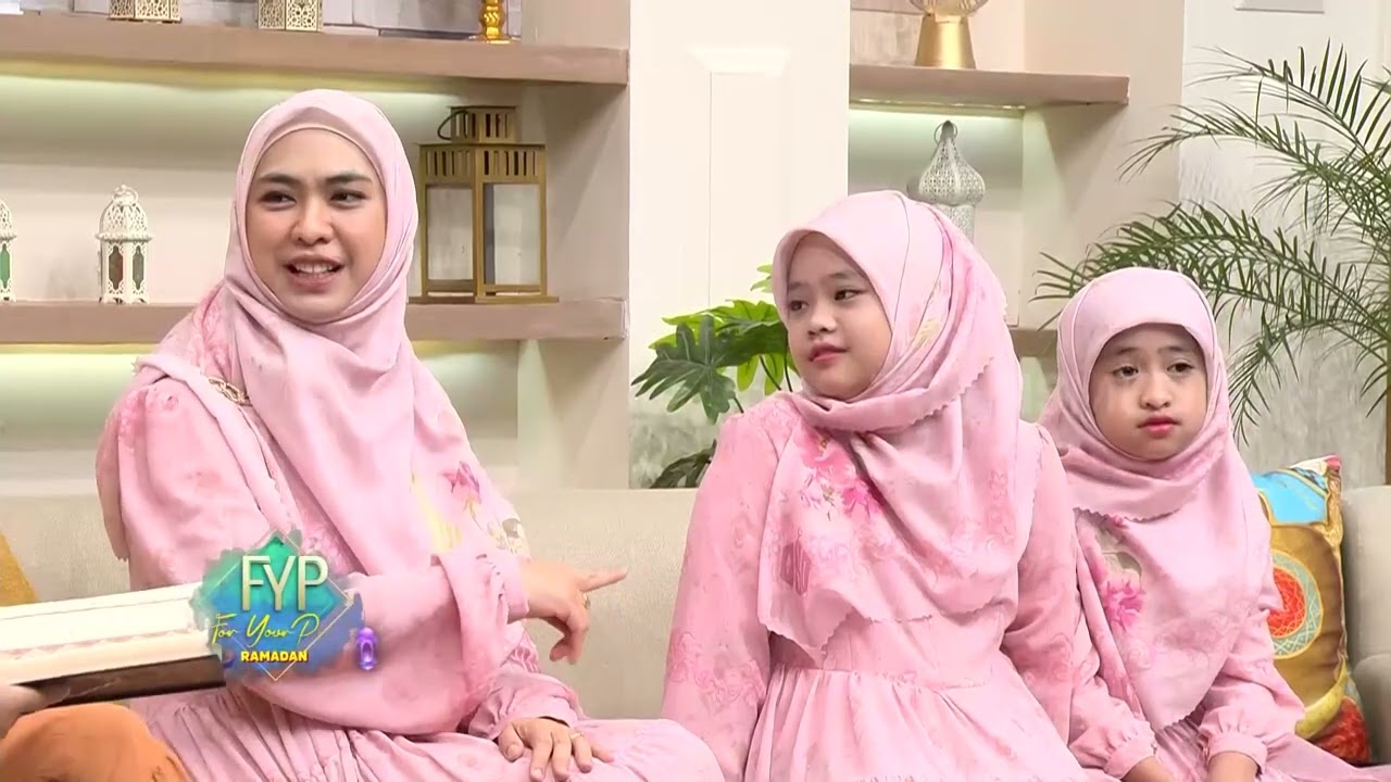 Maryam & Khadeejah, Putri Oki Setiana Dewi yang Pandai Mengaji | FYP (19/03/24) Part 3