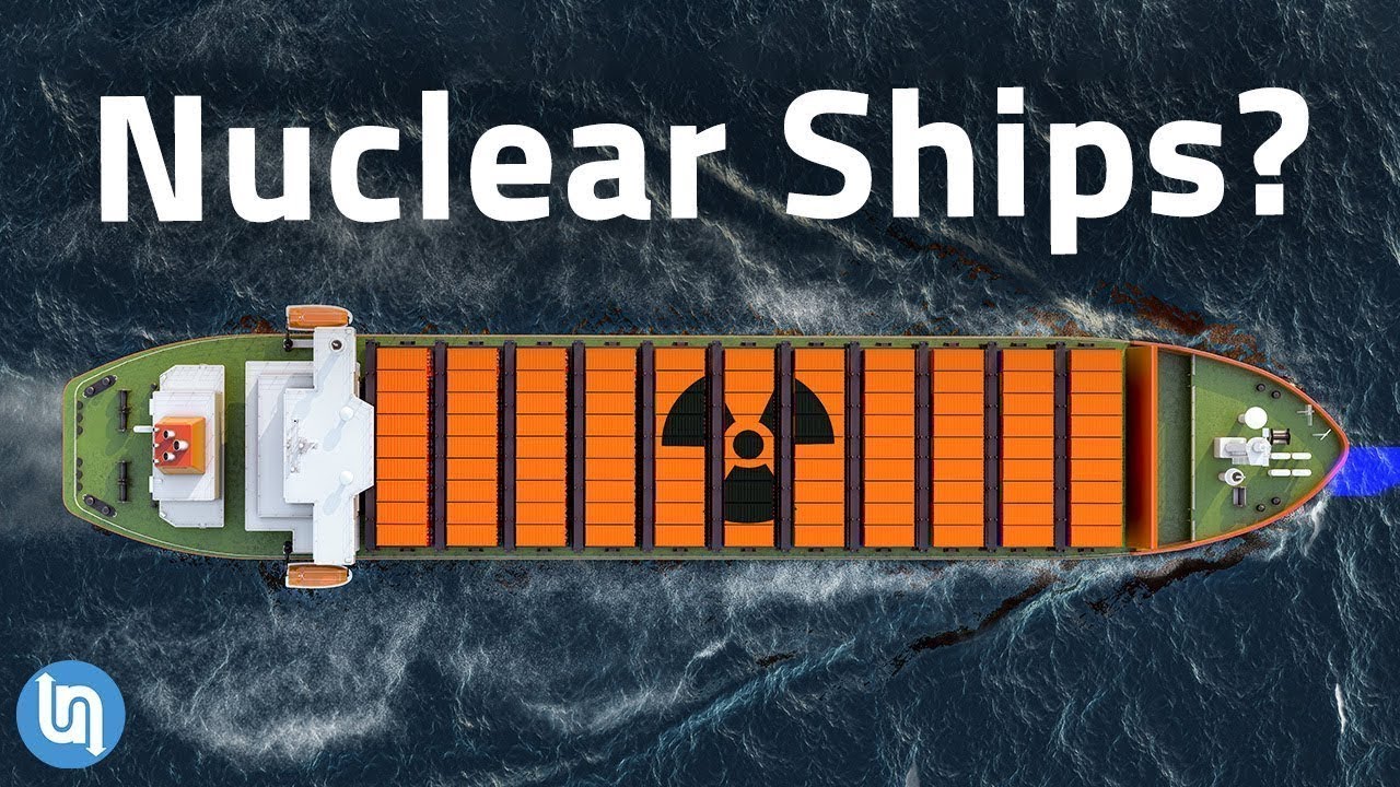 Can Nuclear Powered Ships Clean Up Shipping?