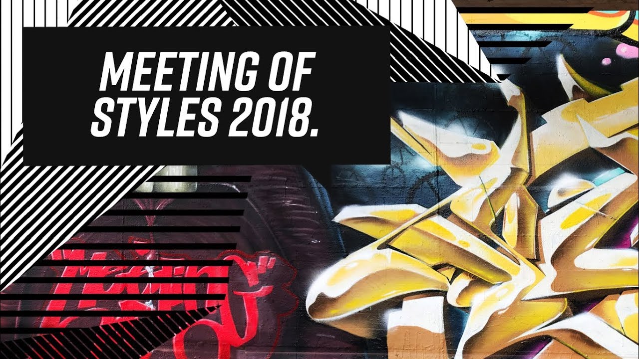 MEETING OF STYLES GERMANY | Mone and Smoe painting graffiti in Wiesbaden