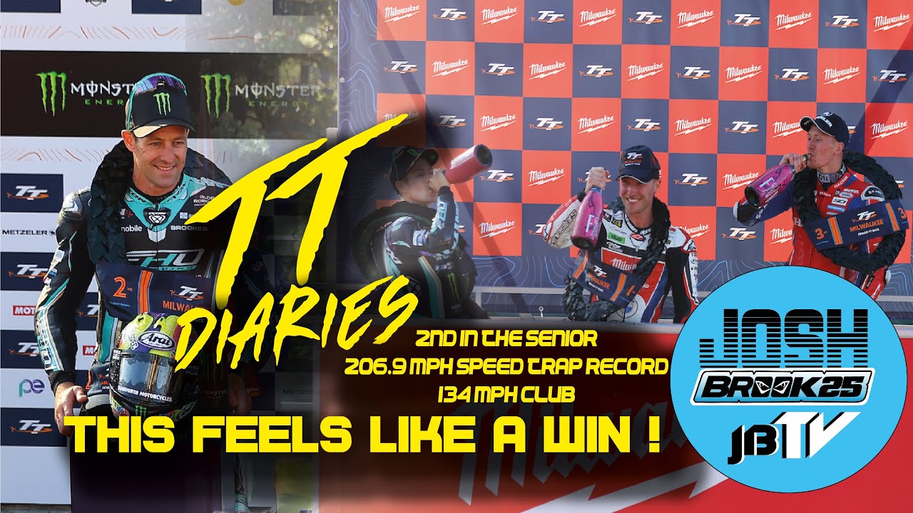 Isle of Man TT Diary part 4: 2nd in the Senior feels like I won the race!