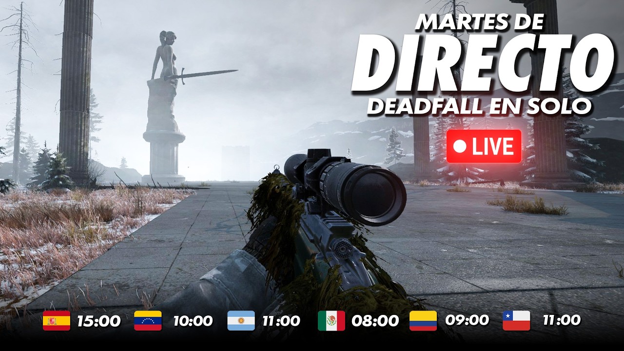 DeadFall en SOLO 💀 Vuelve el SUFRIMIENTO, vuelve la... ¿NIEVE? ❄️ | Directo en 2k