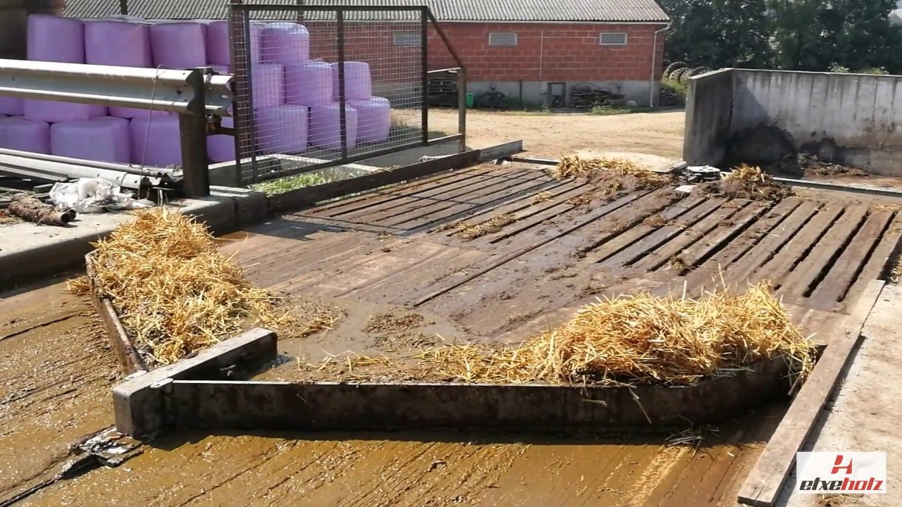 Arrobaderas Etxe Holz: sistemas de limpieza para instalaciones ganaderas