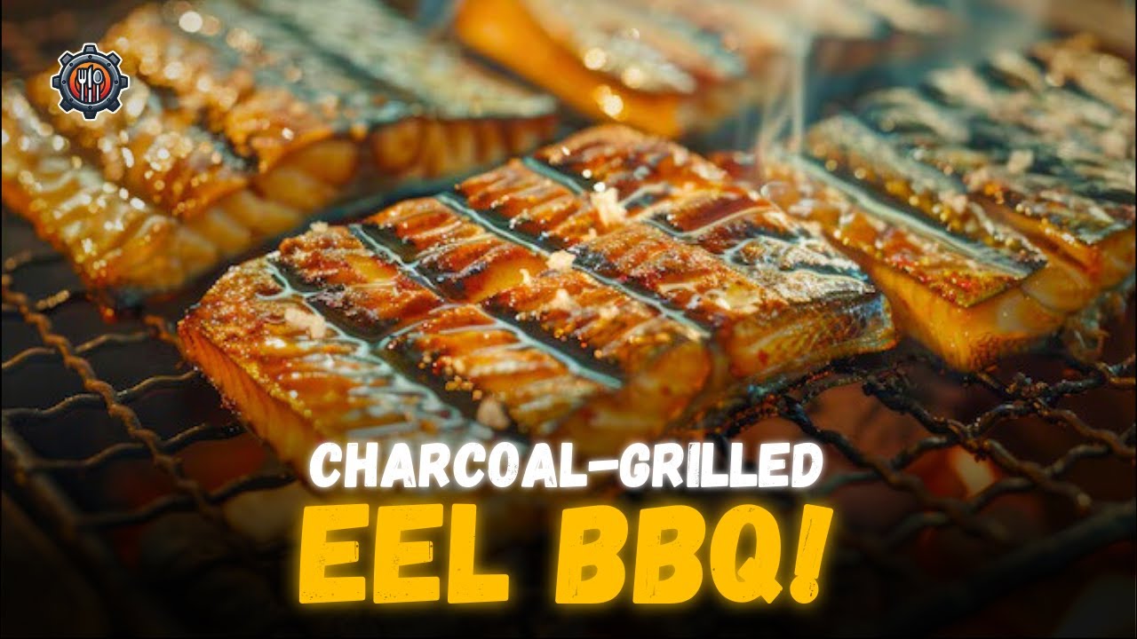 Incredible Charcoal-Grilled Eel BBQ | 6,000 Eels a Month &ndash; Korean Street Food Sensation!