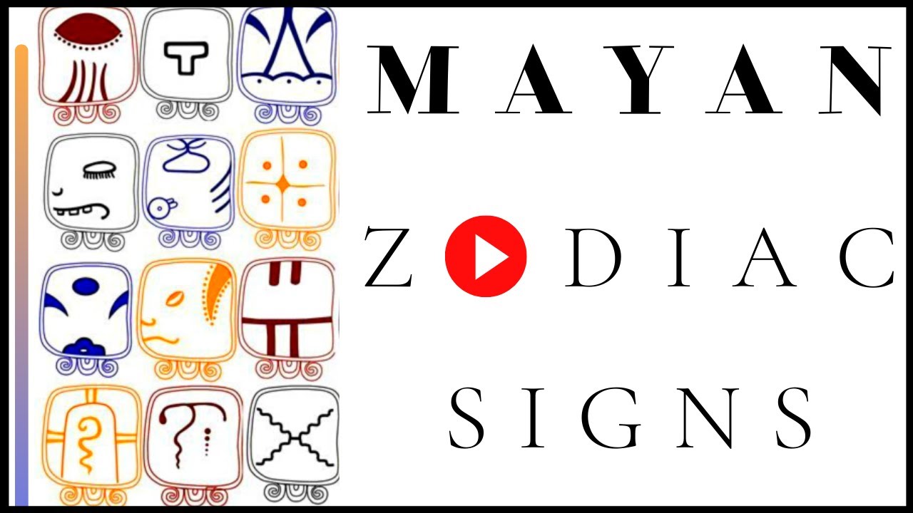 Mayan zodiac signs (the truth)