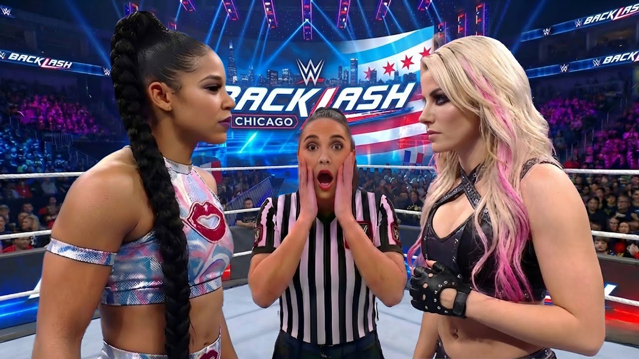 Бьянка Белэр против Алексы Блисс - ПОЛНЫЙ МАТЧ: Матч без правил (Falls Count Anywhere) • WWE 2K25