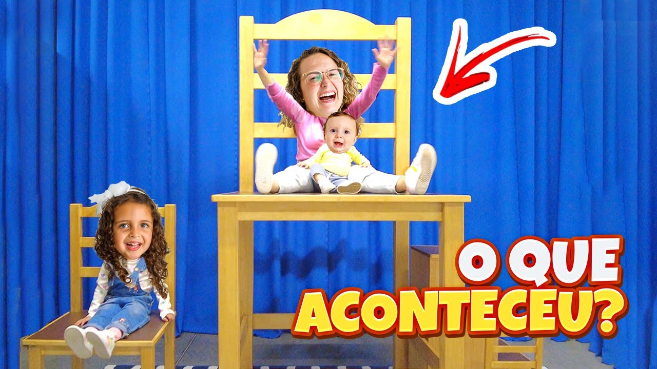 BELLA E MAMÃE SE DIVERTEM NO MUSEU DAS ILUSÕES - FAMÍLIA BELLA E LUCCA SHOW