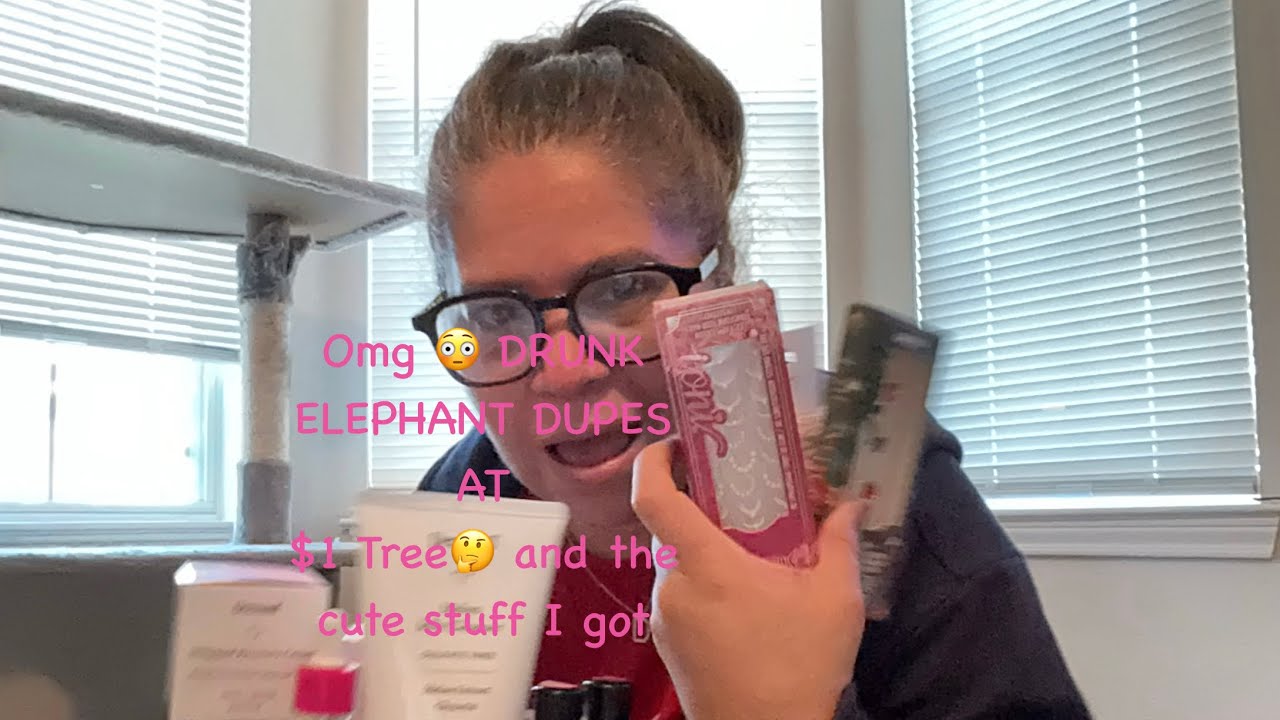Пошёл в Dollar Tree за 1 вещью, а в итоге нашёл Drunk Elephant Dupes 😳