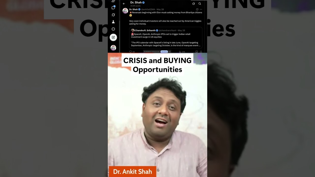 SpaceX, OpenAI & Anthropic IPOs: Is Another 2008 Crisis Coming? | 10 Questions for Dr. Ankit Shah