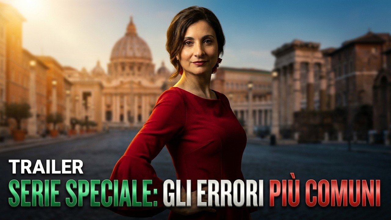 One World Italiano Speciale - Gli errori più comuni in italiano trailer
