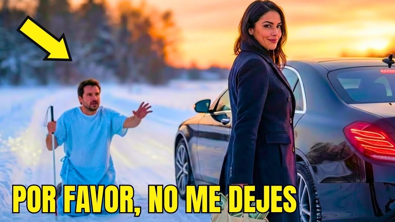 Esposa dejó a su marido al quedar pobre y ciego, sin saber lo que el destino le preparaba.
