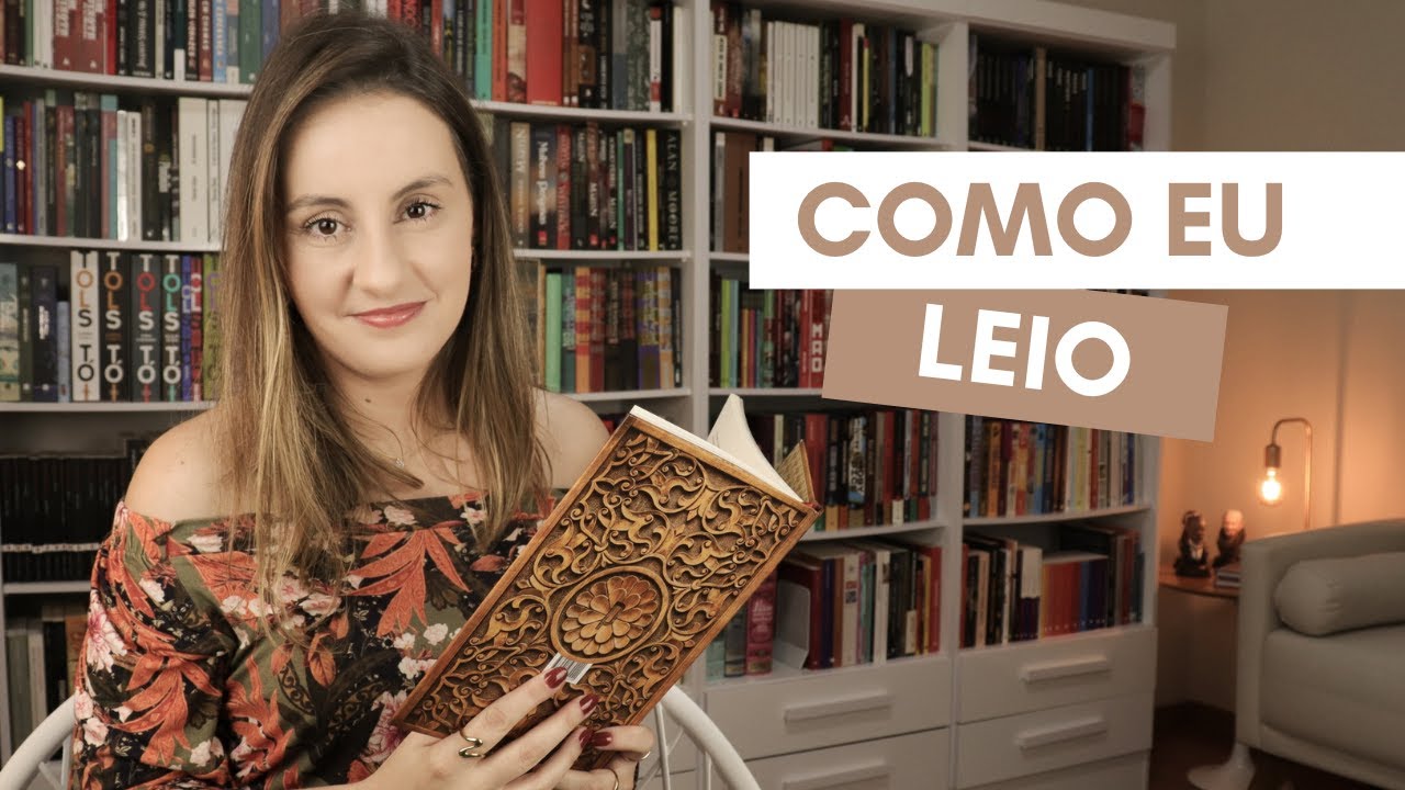 TAG LITERÁRIA: como eu leio
