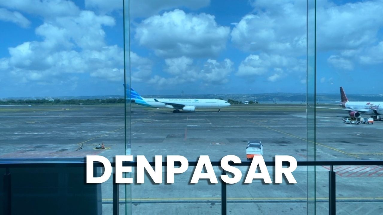✈️🇮🇩 10 MINUTES TAKEOFF & LANDING AT I GUSTI NGURAH RAI INTERNATIONAL AIRPORT  (DPS / WADD)