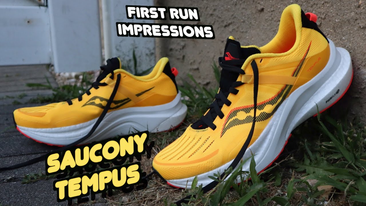 First Run Impressions: Saucony Tempus