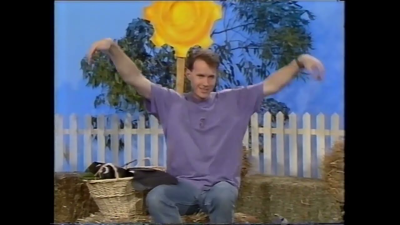 Play School - Birds Thursday (1994) | Colin Buchanan and Pauline McLeod | INCOMPLETE | 50p