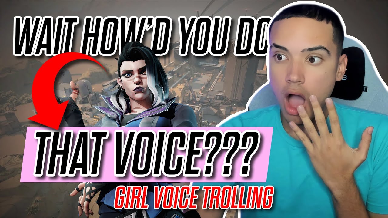 GIRL VOICE TROLLING - How do you do THAT voice???