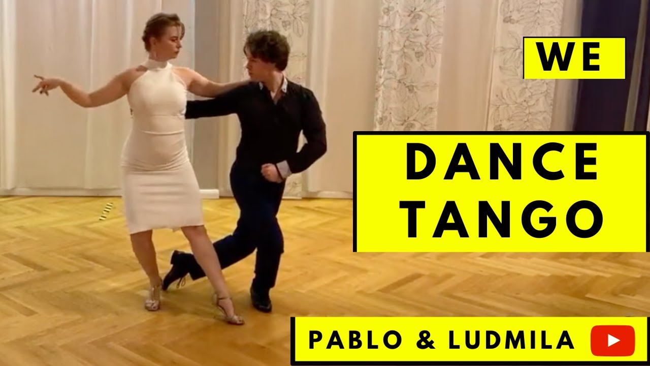 Universitango.com - Pablo & Ludmila - Argentine Tango Dance