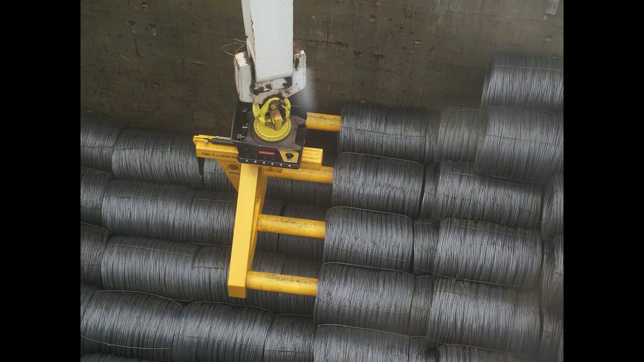 Automated Coil  Handling in Action