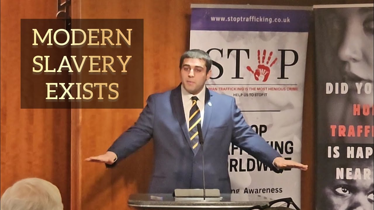 Modern Slavery Isn’t History — It’s Happening Now