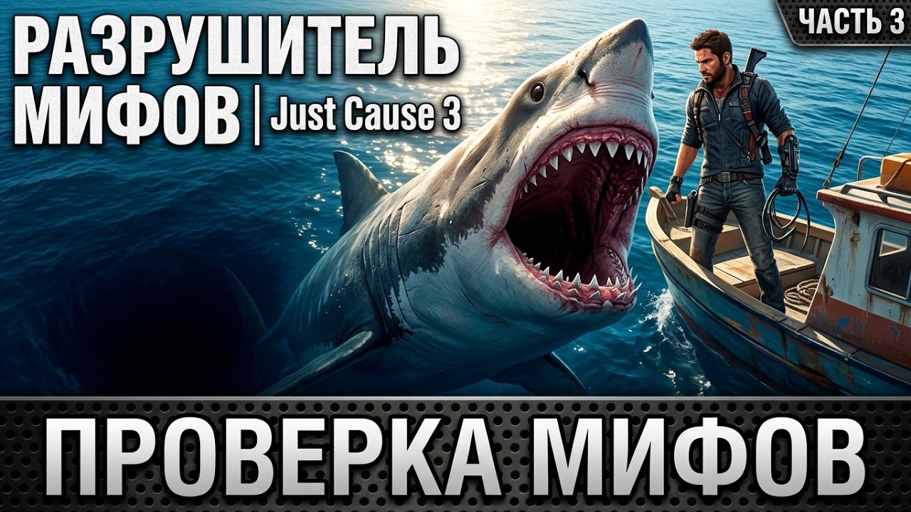 РАЗРУШИТЕЛЬ МИФОВ | Just Cause 3