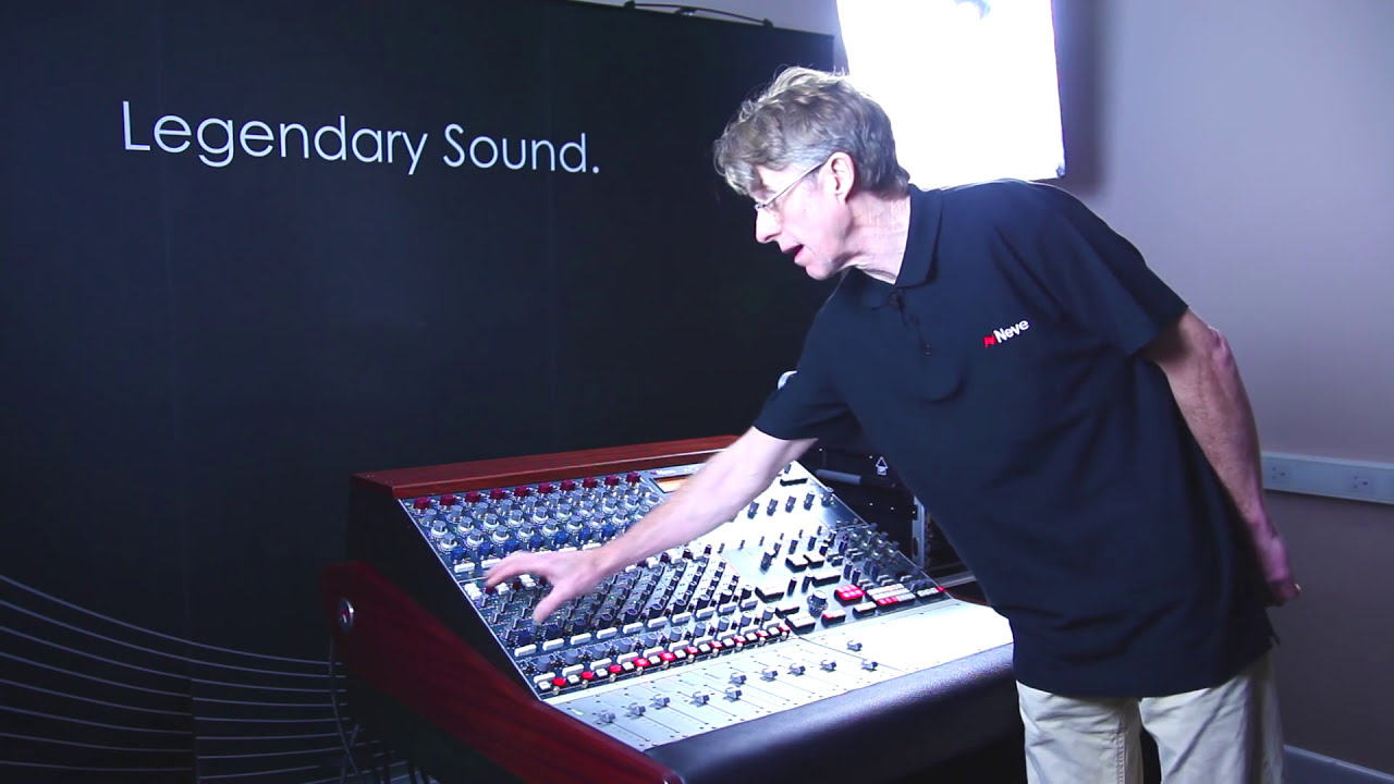 Neve BCM10/2 Mk2 - Console Overview