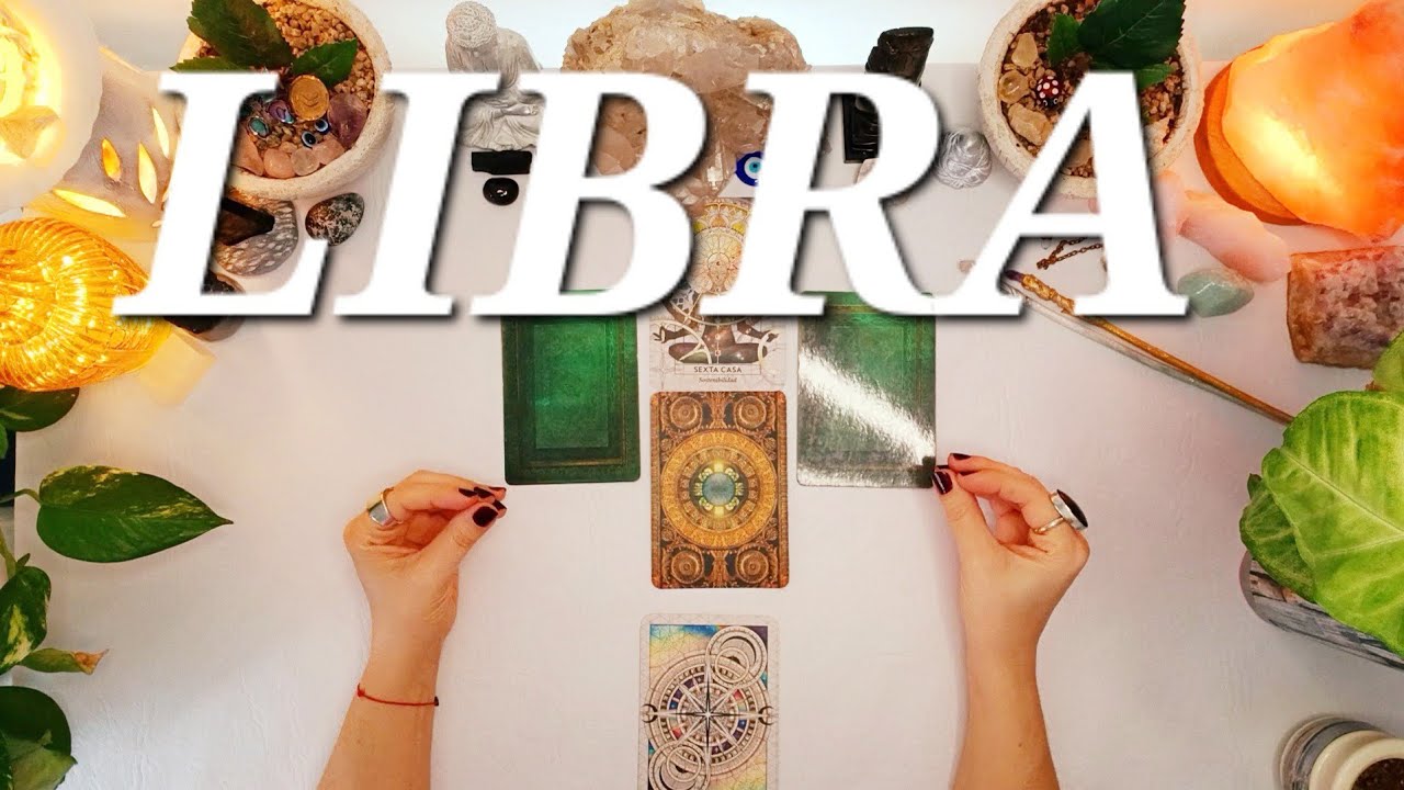 LIBRA// TU GUÍA ESPIRITUAL Una revelación que te lleva a lo desconocido
