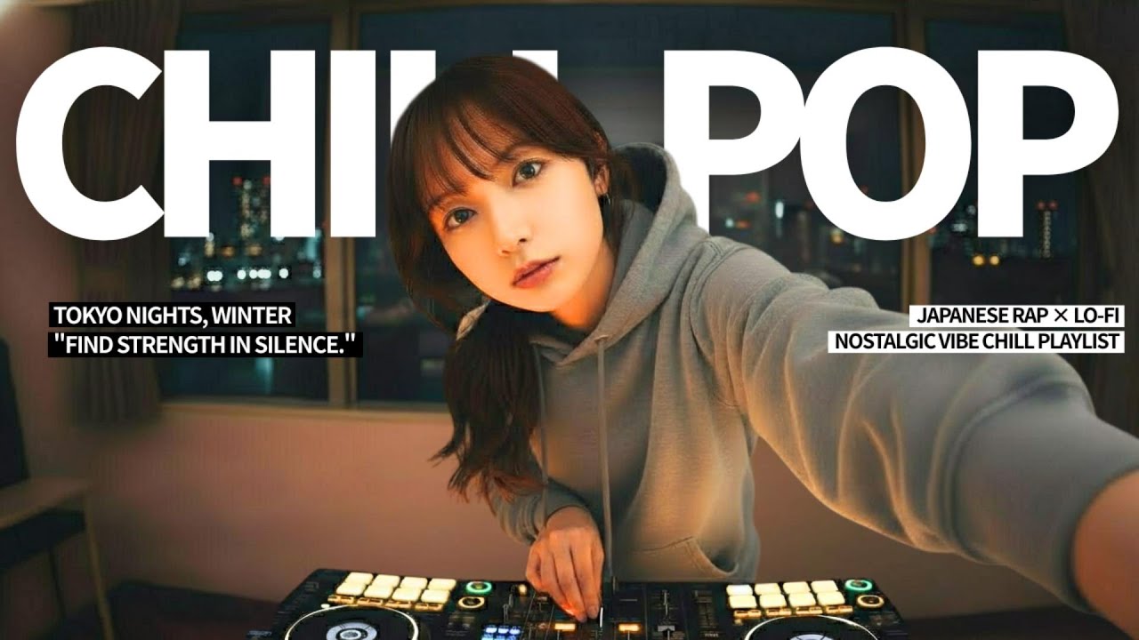 『針を落とせば、夜が輝き出す。』感情を揺さぶる日本語ラップ / チルポップ / Lo-Fi HIPHOP【邦楽PLAYLIST】