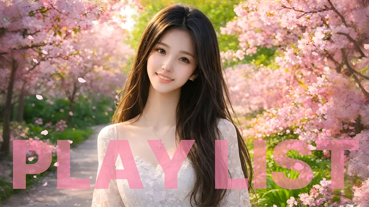 𝙥𝙡𝙖𝙮𝙡𝙞𝙨𝙩✨(Без Рекламы❌) 🌸 3 Часа Розовой Весны, Тихое Начало 🌸