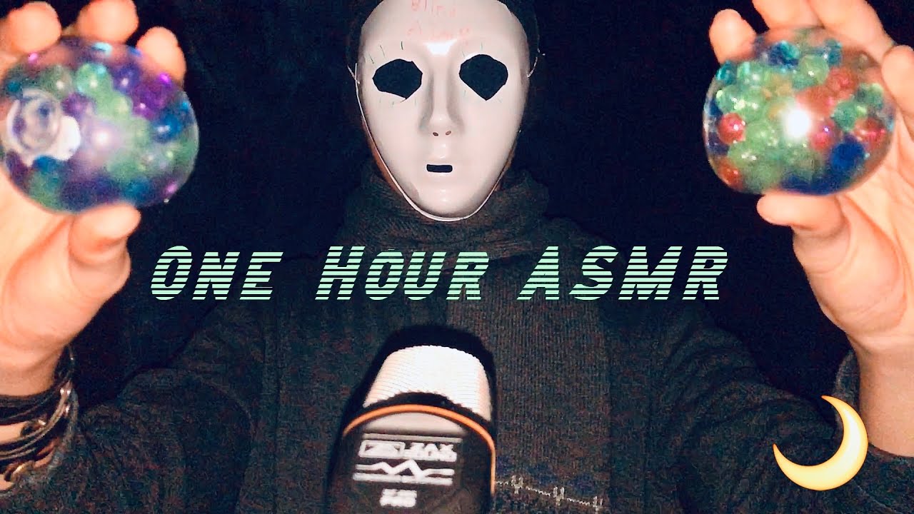 ONE HOUR LONG ASMR - BLIND ASMR